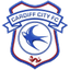 Cardiff City W logo