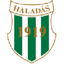 Haladas logo